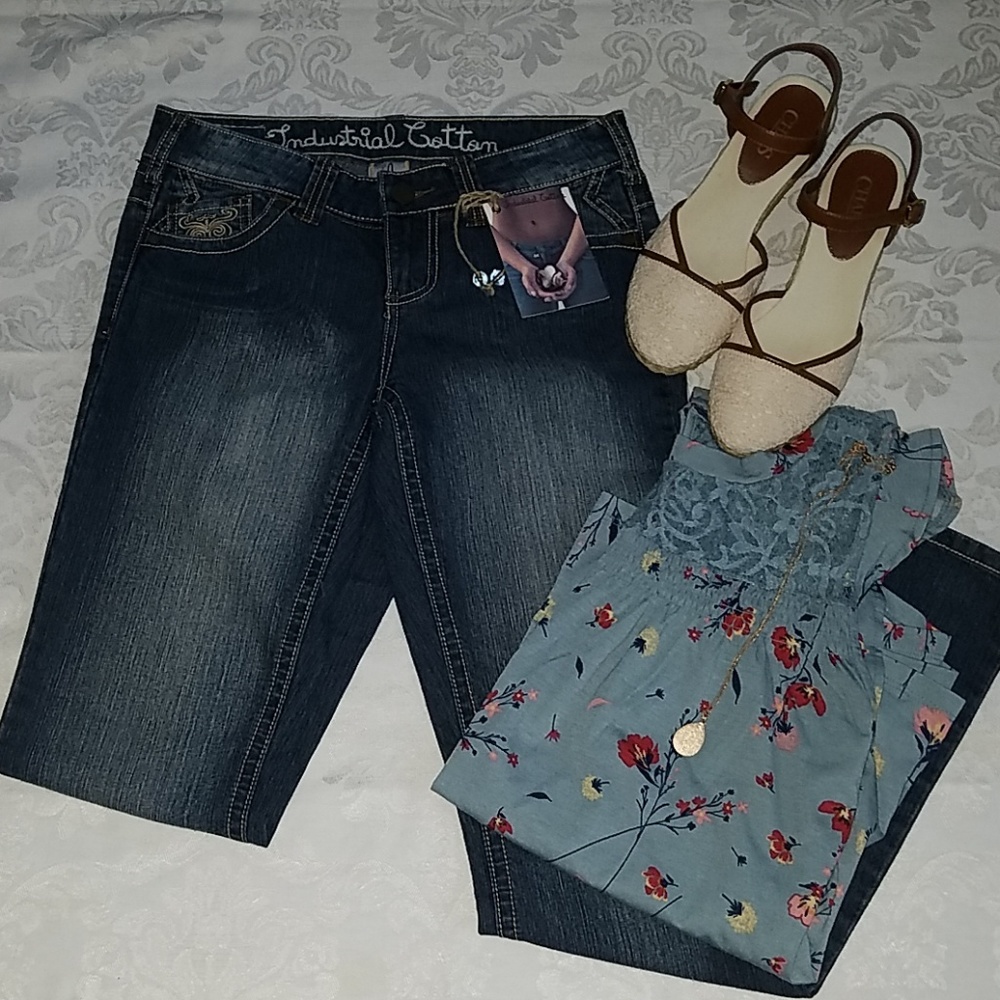 Industrial Cotton jeans